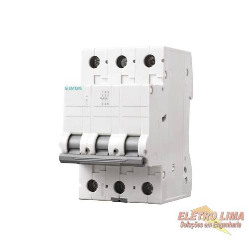 Disjuntor Trifasico - 20A - Cod 6422 -  Siemens