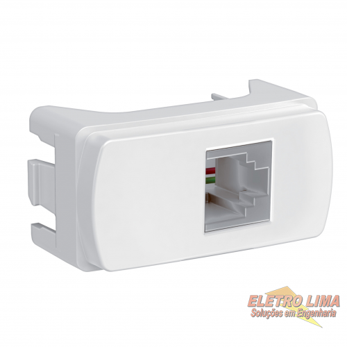 Modulo Tomada RJ11 - Cod 6774 - Miluz -  Schneider