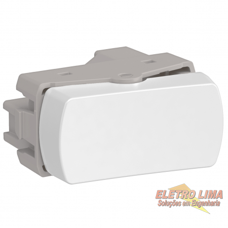Modulo Interruptor 1 Tecla Paralela - Cod 6769 - Miluz -  Schneider