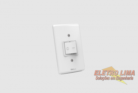 Interruptor Bipolar Simples  - Cod 7541 - Artis -  Enerbras