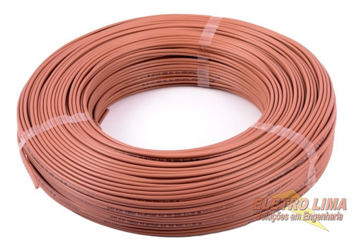 Cabo Flexivel 750V Marrom - 1,0mm - Cod 1163 - Outros