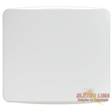 Placa 4x4 Cega - Cod 6763 - Miluz -  Schneider