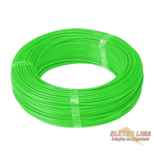 Cabo Flexivel 750V Verde - 2,5mm - Cod 2007 -  Conduspar / Corfio / Sil