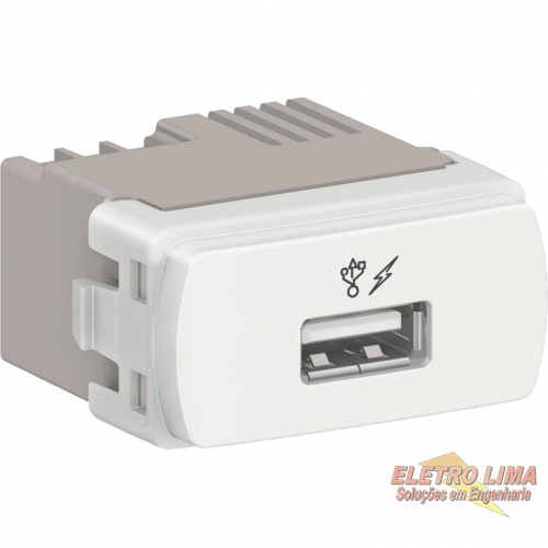 Modulo Tomada Usb - Cod 8051 - Miluz -  Schneider