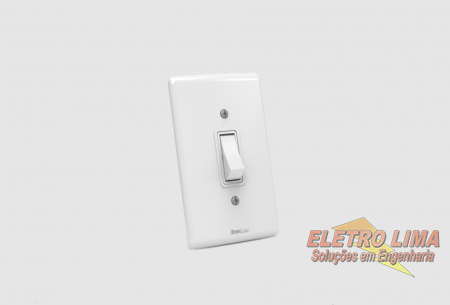 Interruptor 1 Tecla Simples - Cod 467 - Artis -  Enerbras