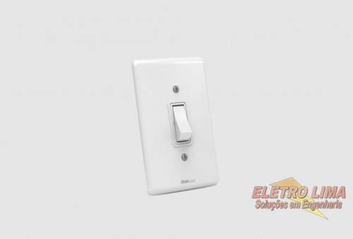 Interruptor 1 Tecla Paralela  - Cod 360 - Artis - Enerbras