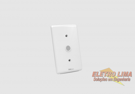 Placa Cega 2x4 Com Furo - Cod 1018 - Artis -  Enerbras