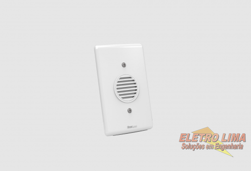 Campainha Cigarra Bivolt - Cod 1508 - Artis -  Enerbras