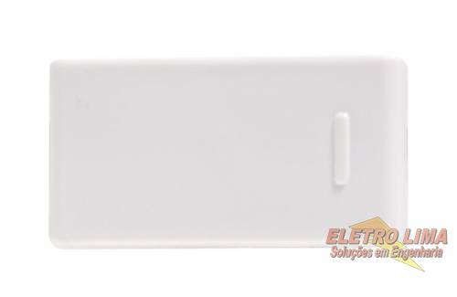 Modulo Interruptor 1 Tecla Simples - Cod 8749 - Lizflex -  Tramontina