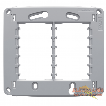 Suporte 4x4 Para Placa - Cod 6765 - Miluz -  Schneider