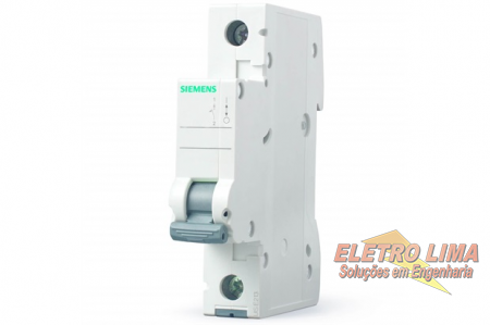Disjuntor Monofasico - 6A - Cod 7122 -  Siemens
