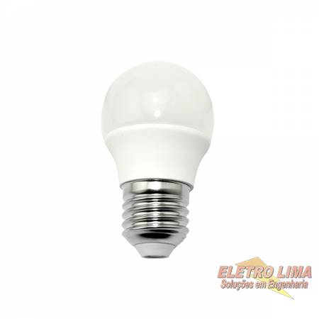 Lampada Bolinha Led Bivolt 6500k - 4W - Cod 5771 -  Outros