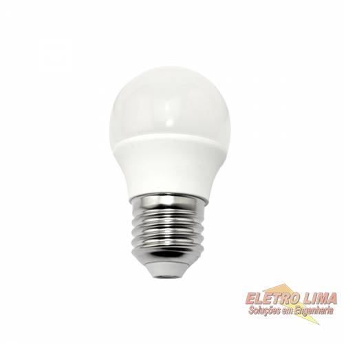 Lampada Bolinha Led Bivolt 6500k - 4W - Cod 5771 -  Outros