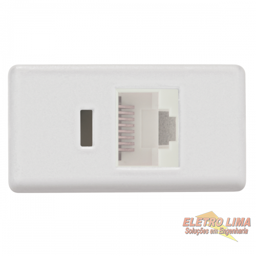 Modulo Tomada RJ45 - Cod 9050 - Lizflex -  Tramontina