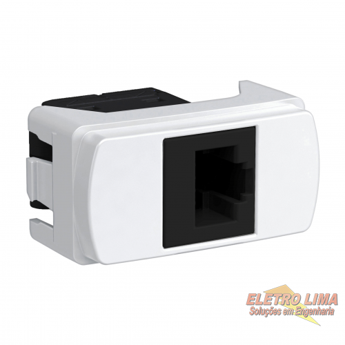 Modulo Tomada RJ45 - Cod 6768 - Miluz -  Schneider