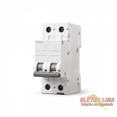 Disjuntor Bifasico - 16A - Cod 7317 -  Siemens