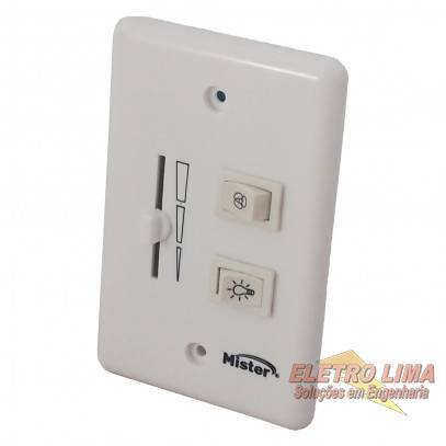 Chave Para Ventilador De Teto Embutir - Cod 8546 -  Outros