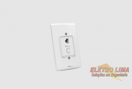 Tomada RJ11 / Telefonia - Cod 3237 - Artis -  Enerbras
