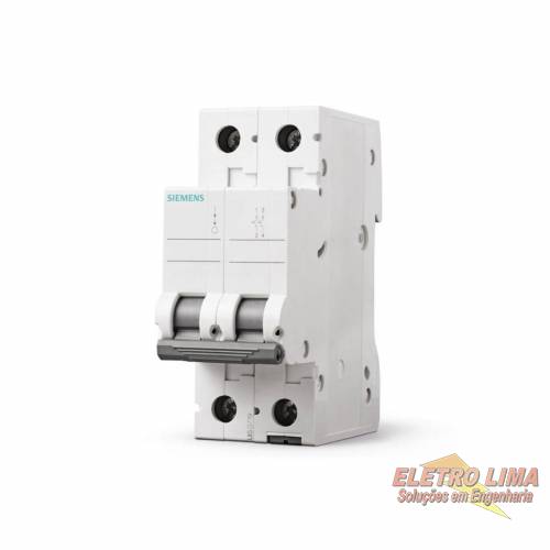 Disjuntor Bifasico - 20A - Cod 7318 -  Siemens